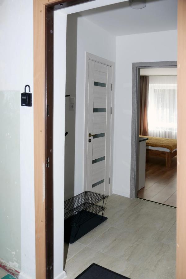 Naujai Suremontuotas Butas Miesto Centre. Apartment Visaginas Ngoại thất bức ảnh
