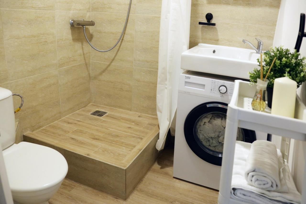 Naujai Suremontuotas Butas Miesto Centre. Apartment Visaginas Ngoại thất bức ảnh