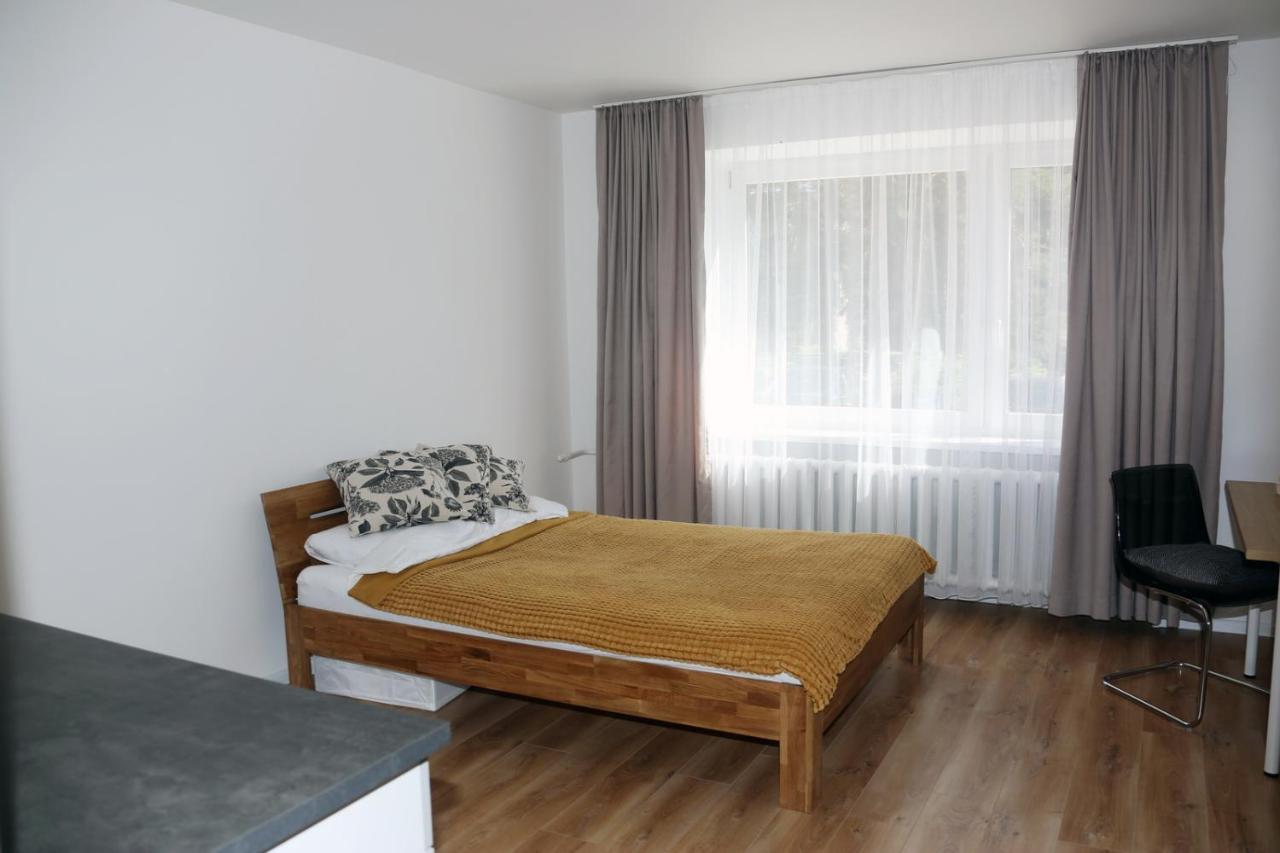 Naujai Suremontuotas Butas Miesto Centre. Apartment Visaginas Ngoại thất bức ảnh