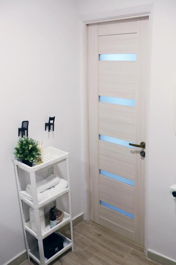 Naujai Suremontuotas Butas Miesto Centre. Apartment Visaginas Ngoại thất bức ảnh